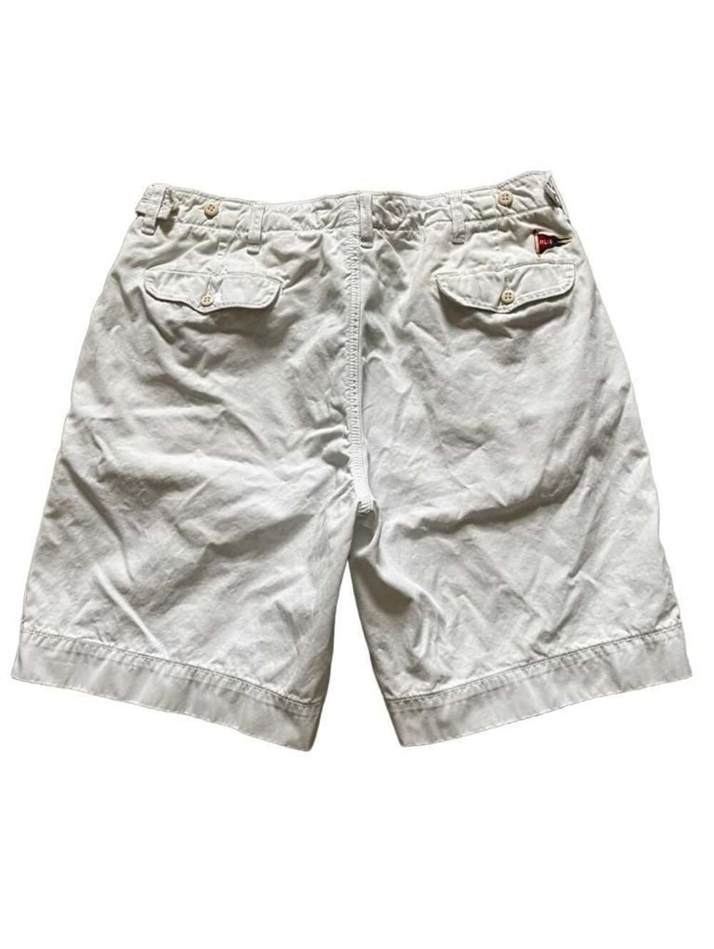 Polo Ralph Lauren Chino Shorts Size 34 White